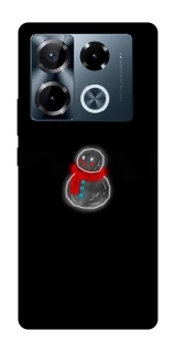 Чехол на Infinix Note 40 Pro 4G Snowman фото 1 из 1