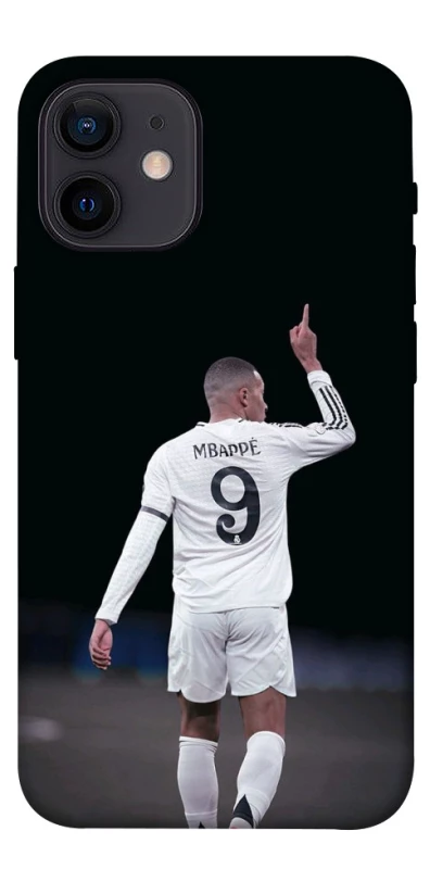 Чехол на Apple iPhone 12 mini (5.4") Kylian Mbappé фото 1 из 1