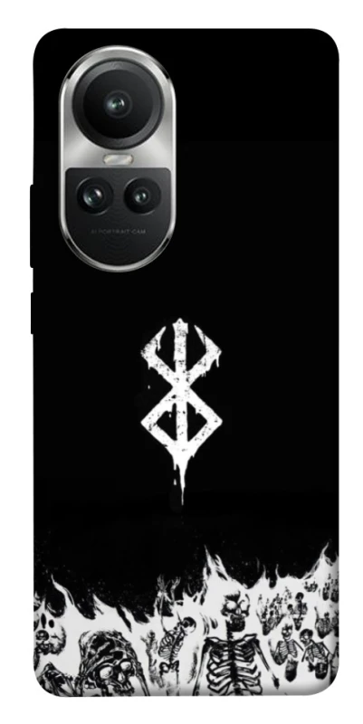 Чохол на Oppo Reno 10 Berserk skeletons фото 1 з 1