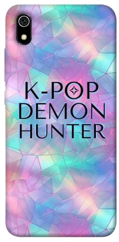 Чохол на Xiaomi Redmi 7A K-Pop Demon Hunters Logo фото 1 з 1