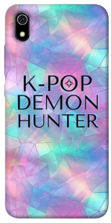 Чехол на Xiaomi Redmi 7A K-Pop Demon Hunters Logo фото 1 из 1