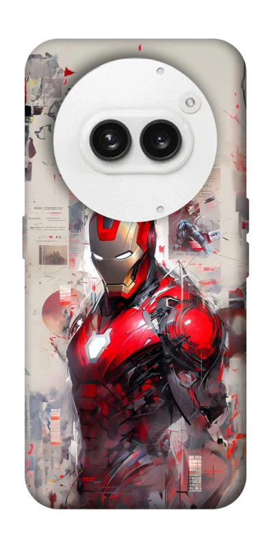 Чохол на Nothing Phone (2a) Ironman фото 1 з 1