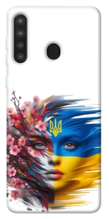 Чохол на Samsung Galaxy A21 Flowering Ukraine фото 1 з 1