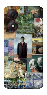 Чохол на ZTE Blade A34 4G Art collage ver.4 фото 1 з 1