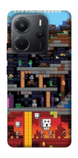 Чохол на Xiaomi Redmi Note 14 4G (Int. version) Minecraft фото 1 з 1