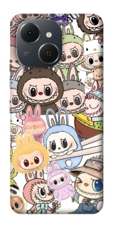 Чехол на TECNO Spark 40C All Labubus фото 1 из 1