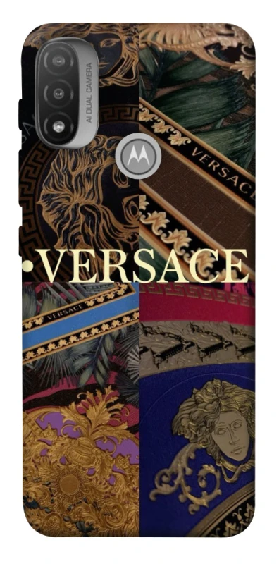 Чехол на Motorola Moto E20 Versace фото 1 из 1