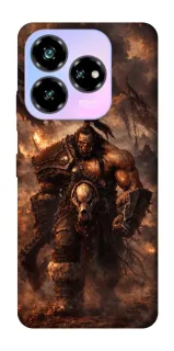 Чохол на ZTE Nubia V60 Design Grommash Hellscream фото 1 з 1