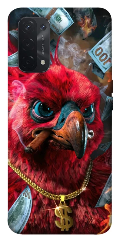 Чехол на Oppo A54 5G / A74 5G Попугай фото 1 из 1