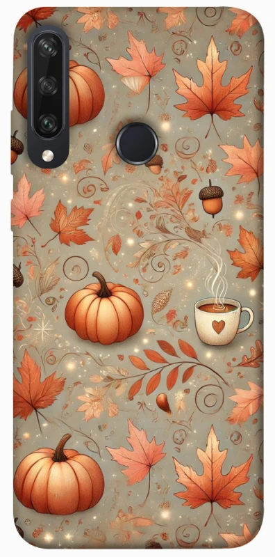 Чохол на Huawei Y6p Autumn vibes ver.1 фото 1 з 1