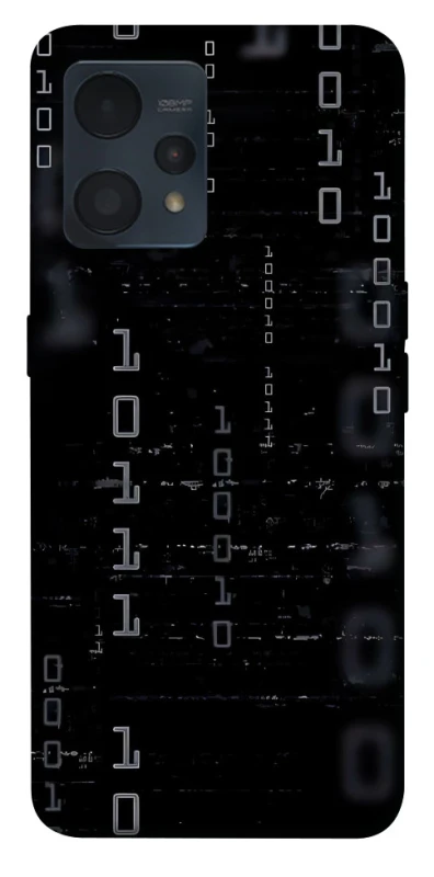 Чехол на Realme 9 4G / 9 Pro+ Numbers фото 1 из 1