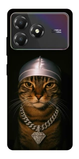 Чохол на ZTE Blade A36 Cat in Bling фото 1 з 1