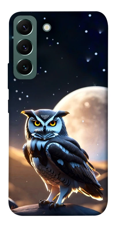 Чохол на Samsung Galaxy S22 Cyber ​​owl фото 1 з 1