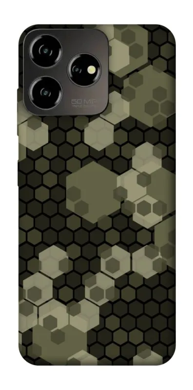 Чохол на ZTE Blade V50 Design 4G Camouflage v9 фото 1 з 1