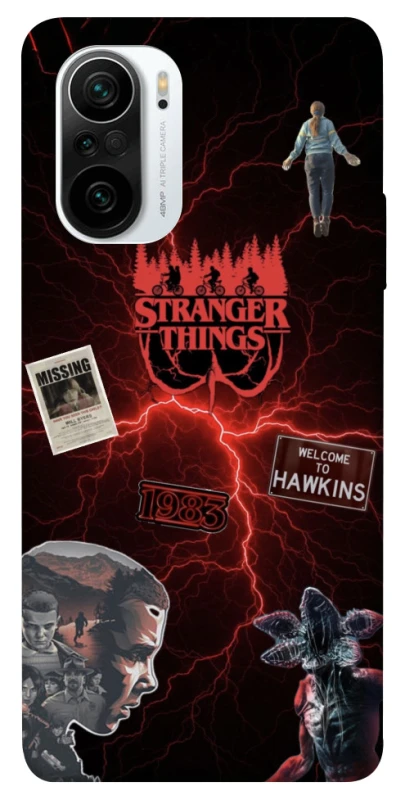 Чехол на Xiaomi Redmi K40 / K40 Pro / K40 Pro+ / Poco F3 Stranger Things ver.20 фото 1 из 1