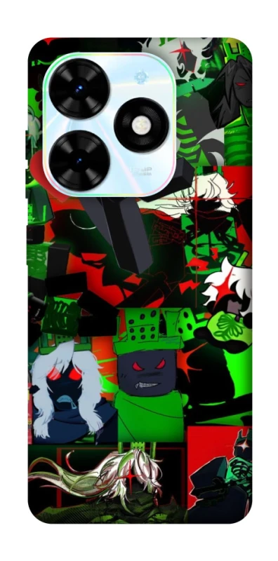 Чохол на TECNO Spark Go 2024 Roblox v1 фото 1 з 1