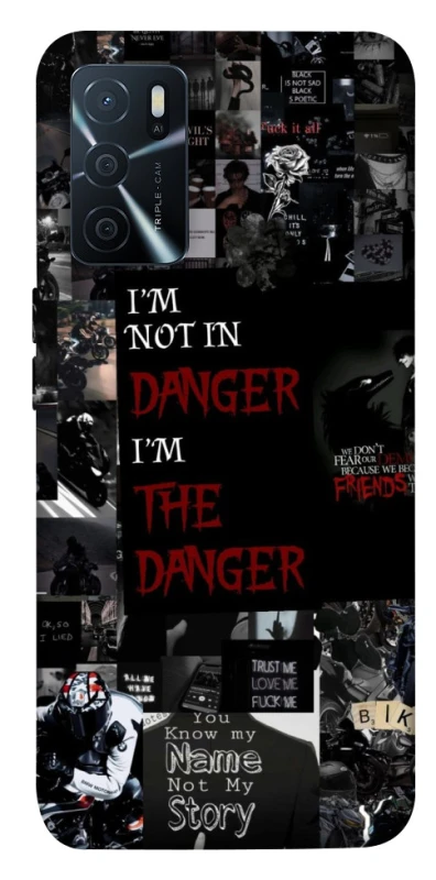 Чохол на Oppo A16s / A16 Danger collage фото 1 з 1