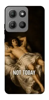 Чехол на Motorola Moto G15 4G Not Today фото 1 из 1