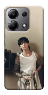 Чехол на Xiaomi Redmi Note 13 4G Jungkook v2 - BTS фото 1 из 1