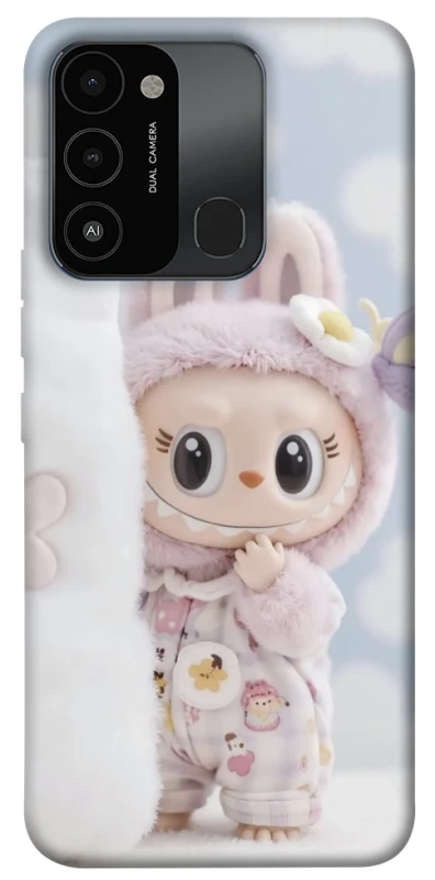 Чохол на TECNO Spark 8C Labubu Happy фото 1 з 1