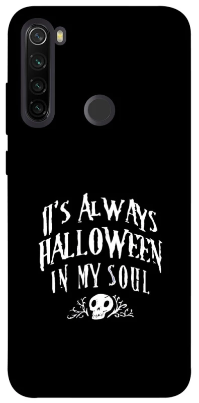 Чохол на Xiaomi Redmi Note 8T Halloween in my soul фото 1 з 1