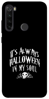 Чохол на Xiaomi Redmi Note 8T Halloween in my soul фото 1 з 1