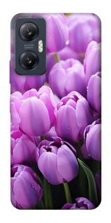Чохол на Infinix Hot 20 5G Фіолетові тюльпани фото 1 Чохол на Infinix Hot 20 5G Фіолетові тюльпани фото 1 з 1