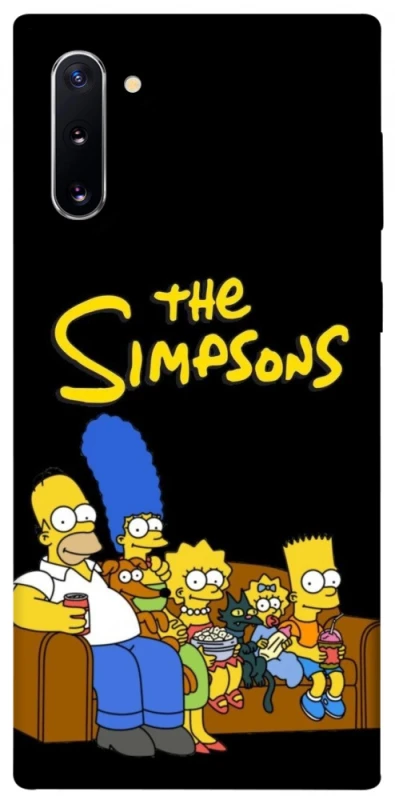 Чохол на Samsung Galaxy Note 10 The Simpsons фото 1 з 1