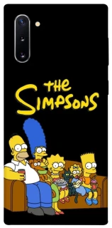 Чехол на Samsung Galaxy Note 10 The Simpsons фото 1 из 1