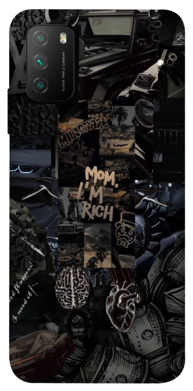 Чохол на Xiaomi Poco M3 I'm Rich фото 1 з 1