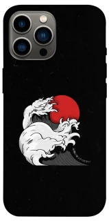 Чохол на Apple iPhone 12 Pro Max (6.7") Хвилі Японії v2 фото 1 з 1