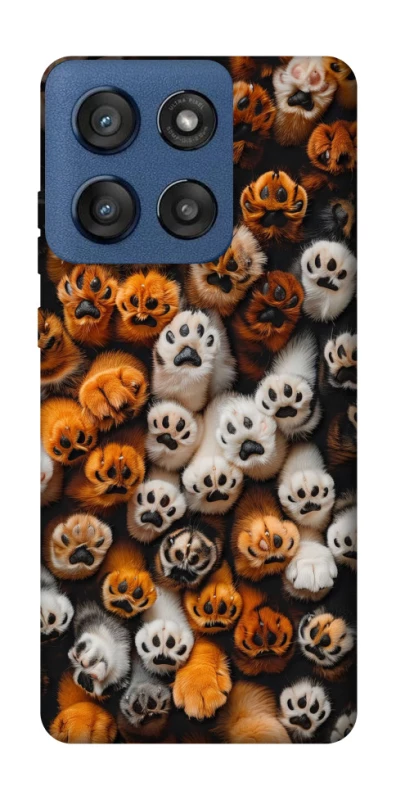 Чохол на Motorola Edge 60 Stylus Сat paws фото 1 з 1