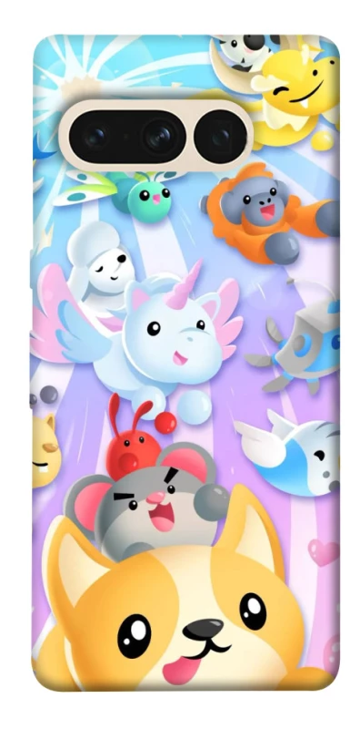 Чехол на Google Pixel 7 Pro Adopt Me Rainbow Pet Parade фото 1 из 1