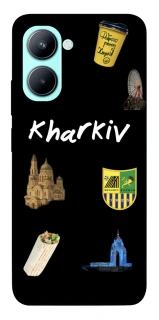 Чехол на Realme C33 Kharkiv фото 1 из 1