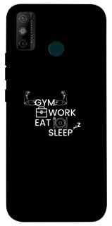 Чехол на TECNO Spark 6 Go Gym v2 фото 1 из 1