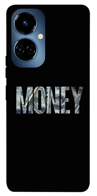 Чехол на TECNO Camon 19 Money-dollars фото 1 из 1