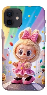 Чохол на Apple iPhone 12 mini (5.4") Labubu rainbow фото 1 з 1
