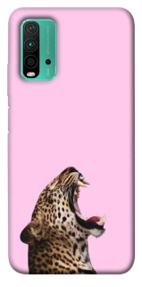 Чехол на Xiaomi Redmi Note 9 4G / Redmi 9 Power Leopard Meow фото 1 из 1