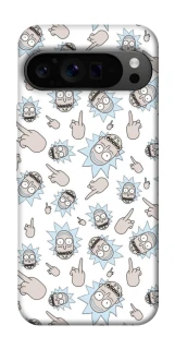 Чехол на Google Pixel 9 Pro Rick and Morty style фото 1 из 1