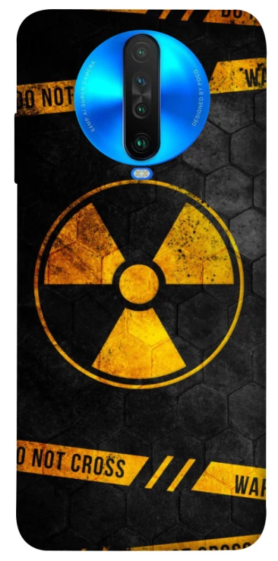 Чохол на Xiaomi Poco X2 Radiation фото 1 з 1