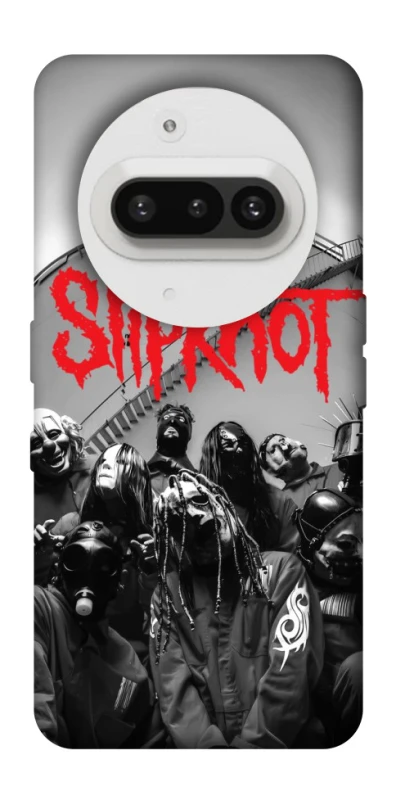 Чохол на Nothing Phone (3a) Slipknot ver.4 фото 1 з 1