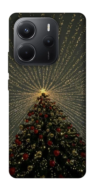 Чохол на Xiaomi Redmi Note 14 4G (Int. version) Новорічний v16 фото 1 з 1