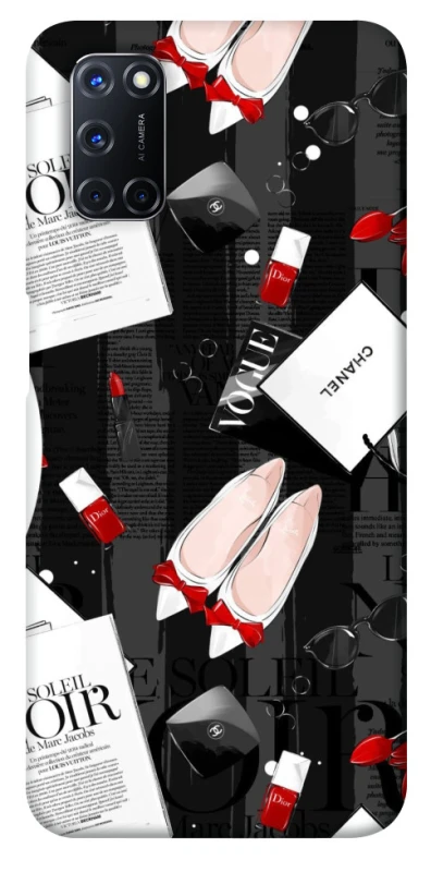 Чехол на Oppo A52 / A72 / A92 Fashion collage ver.4 фото 1 из 1