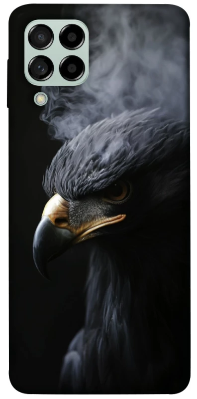 Чехол на Samsung Galaxy M53 5G black eagle фото 1 из 1