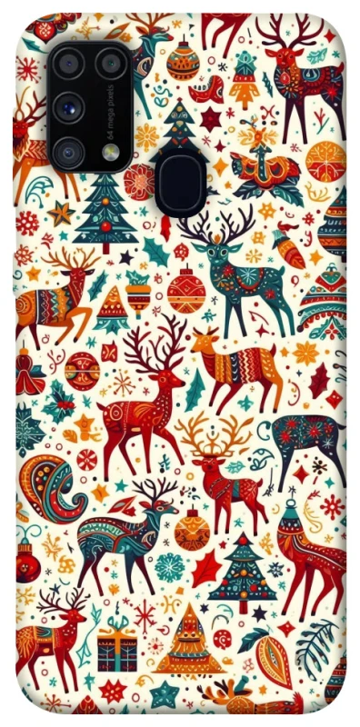 Чохол на Samsung Galaxy M31 Christmas spirit ver.5 фото 1 з 1