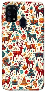 Чохол на Samsung Galaxy M31 Christmas spirit ver.5 фото 1 з 1