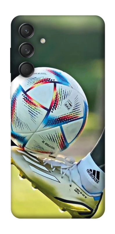 Чохол на Samsung Galaxy M55 Football Ball v2 фото 1 з 1