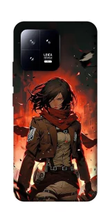 Чохол на Xiaomi 13 Mikasa v2 фото 1 Чохол на Xiaomi 13 Mikasa v2 фото 1 з 1