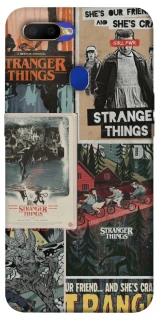 Чохол на Oppo A5s Stranger Things ver.15 фото 1 з 1