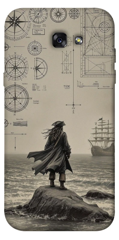 Чохол на Samsung A720 Galaxy A7 (2017) Captain Jack Sparrow фото 1 з 1